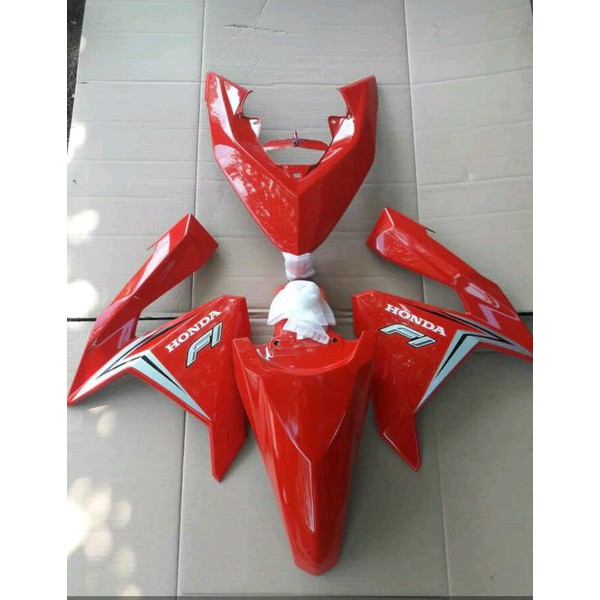 tameng sayap spakbor depan vario 125  150 new led body depan honda vario 125 new led