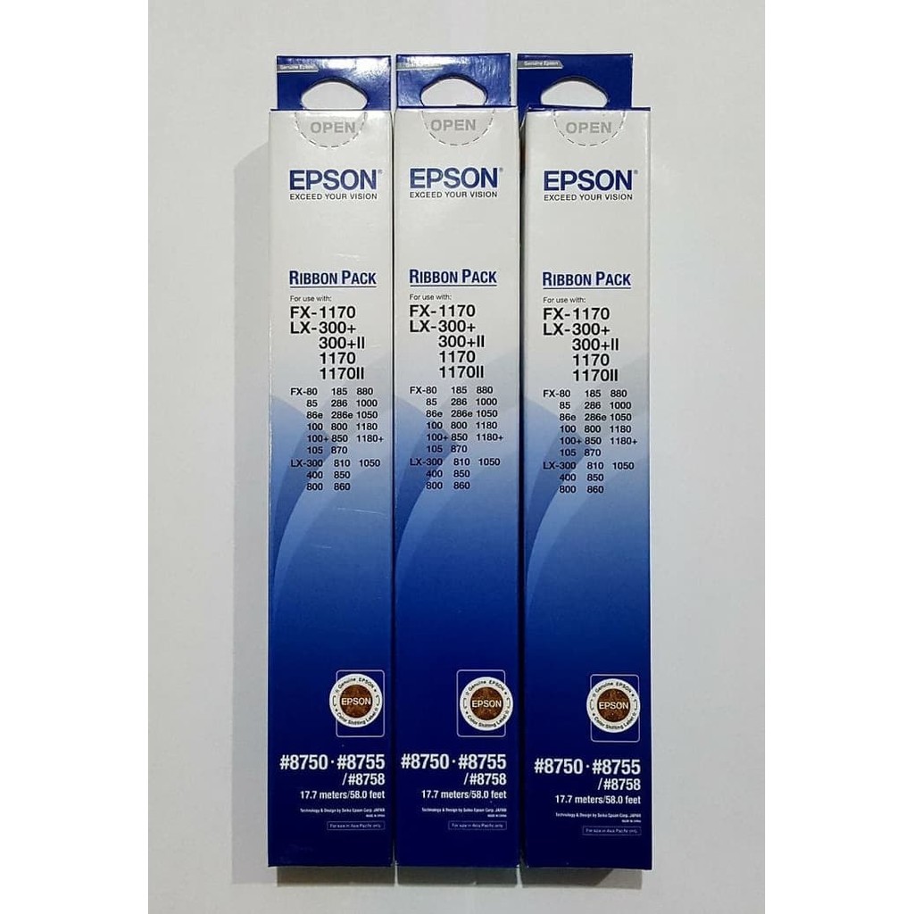 Ribbon Pack Epson Compatible Seri Printer Epson LX-FX