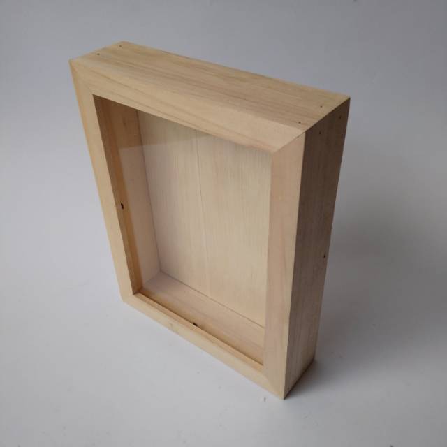 Bingkai kayu kayu agatis size 6R 8R 20x20 varnish Bingkai kayu kayu agatis size 6R 8R 20x20 varnish