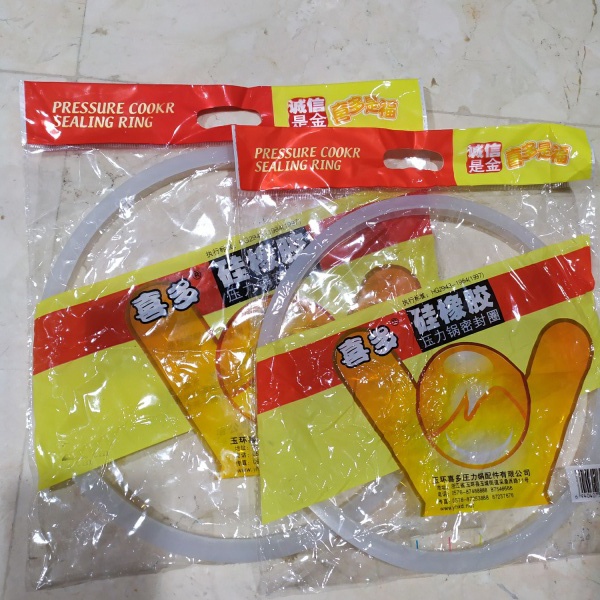 PRESTO NIKITA 8 Liter Karet Seal Silikon Tutup Panci 24 cm