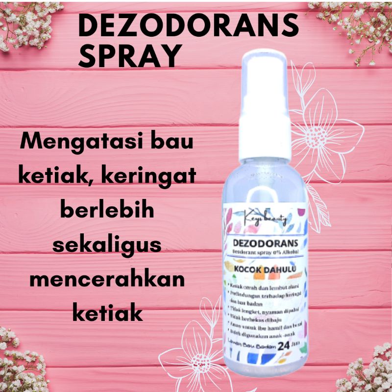 Paket couple deodoran pria dan wanita penghilang bau badan dan ketiak basah keringat berlebih bau pada kaki memutihkan ketiak halal tanpa alkohol organik natural ampuh 24 jam tahan seharian