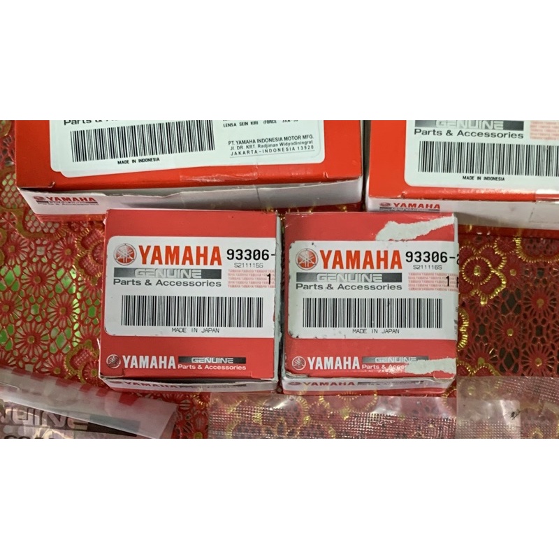 Bearing Laher Kruk as f1zr rx king 6205