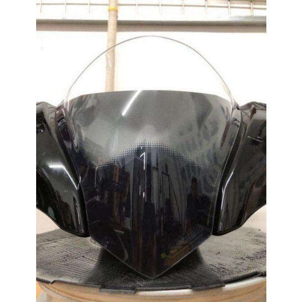 windshield Visor Yamaha Freego carbon original Sectbill