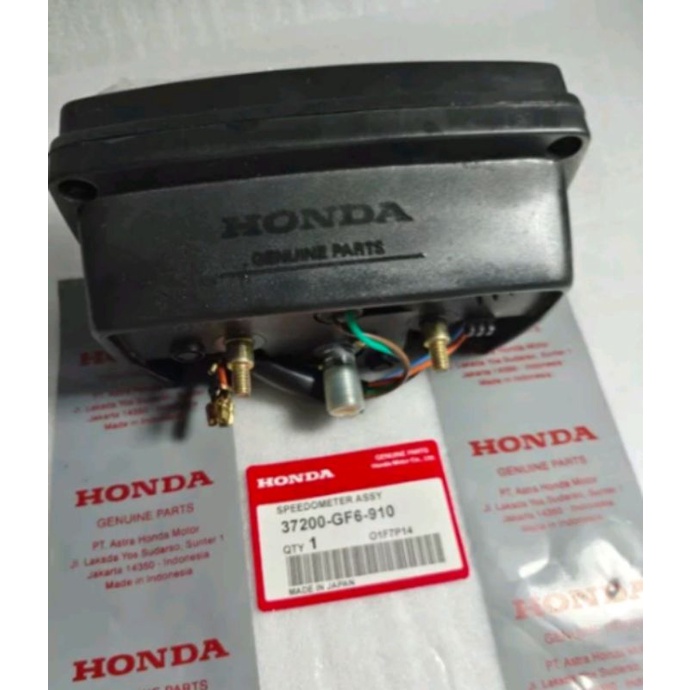 Spedometer Assy Honda WIN - Win 100 

Original Japan