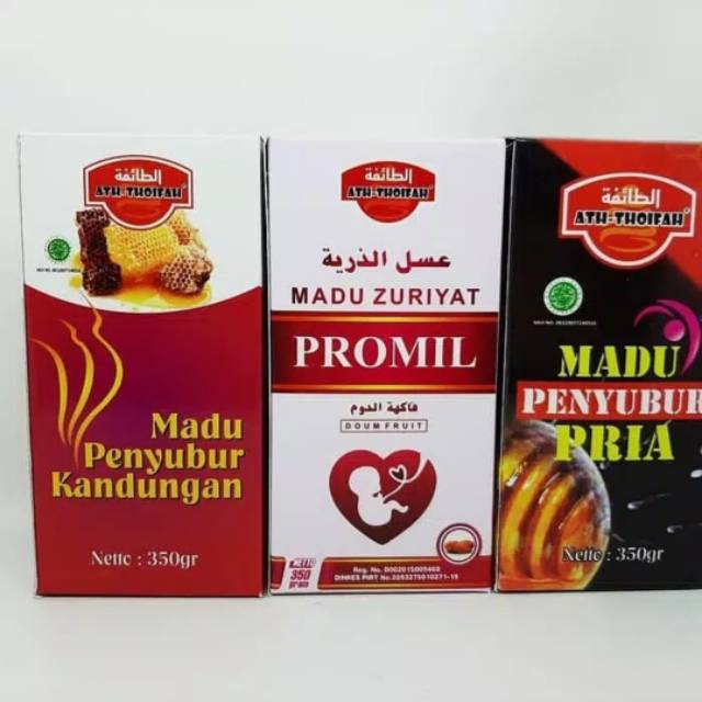 

madu promil lengkp