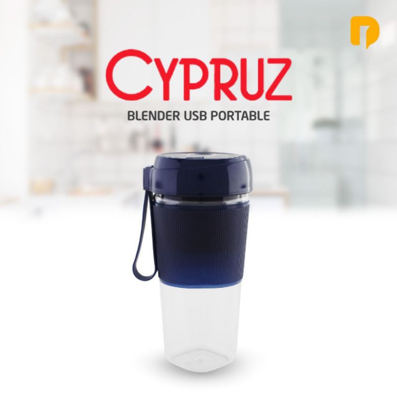 Cyprus Blender USB Portable, ngejus praktis dimana dan kapan saja