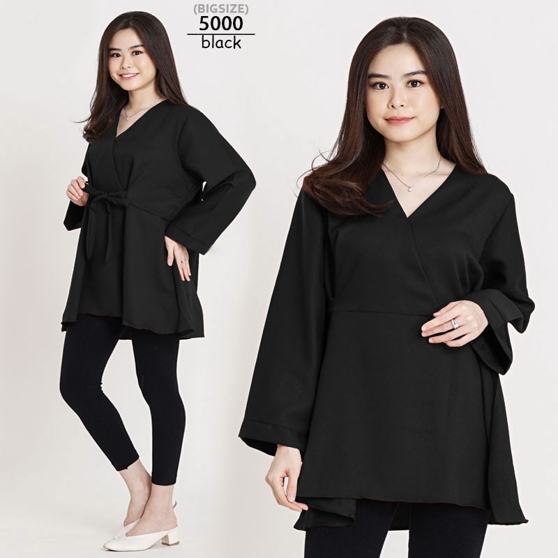 ARENA - Blouse wanita jumbo big size / atasan casual oversize