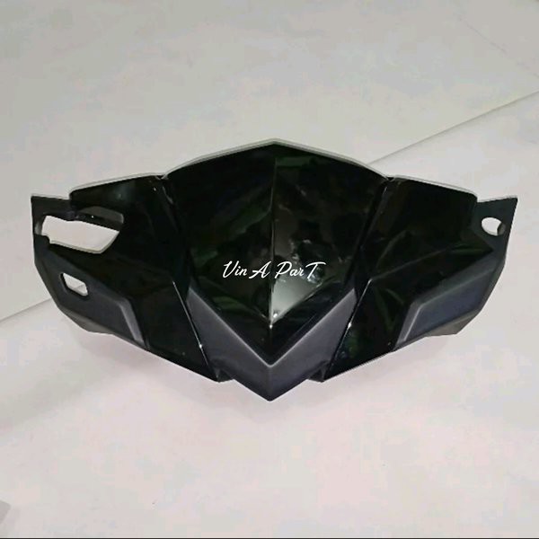 batok depan visor cover speedometer hitam vario 125 150 led K59 2015 2017 set merk win non ori