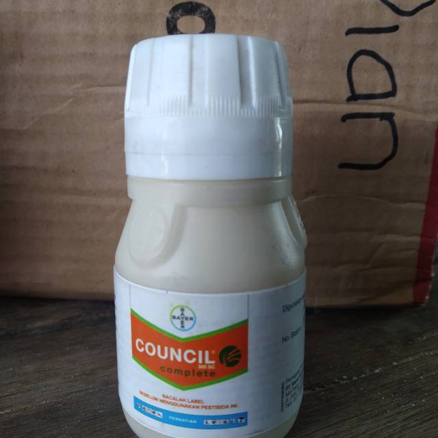 Herbisida UNTUK Padi pra tumbuh COUNCIL COMPLETE 50 ml Dr BAYER