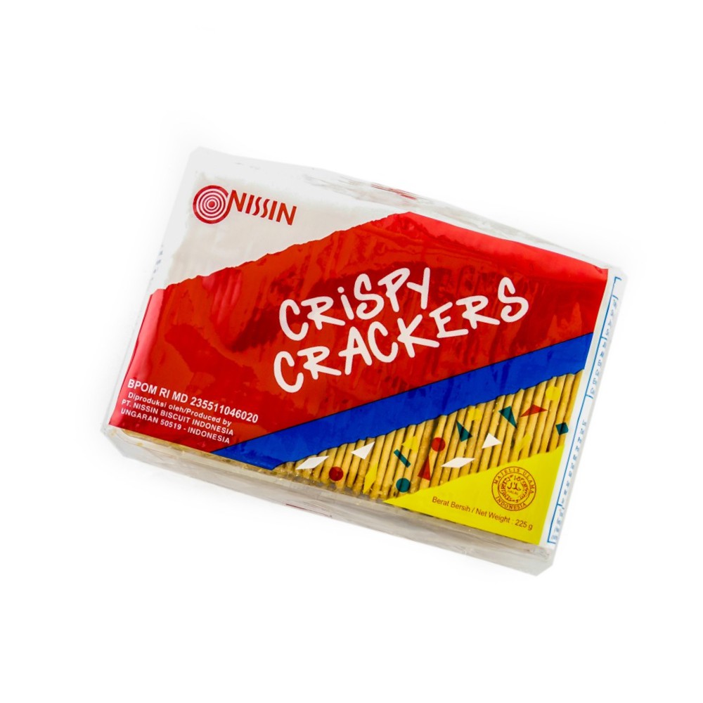 

Nissin Crispy Crackers 225gr Pak