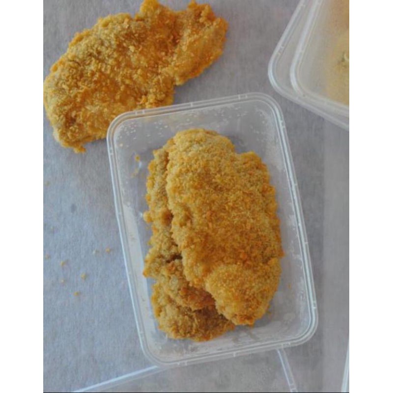 

Chicken katsu frozen