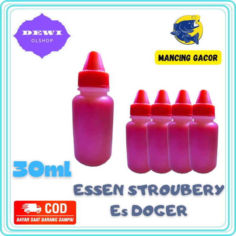 (TERMURAH) essen stroberi es doger