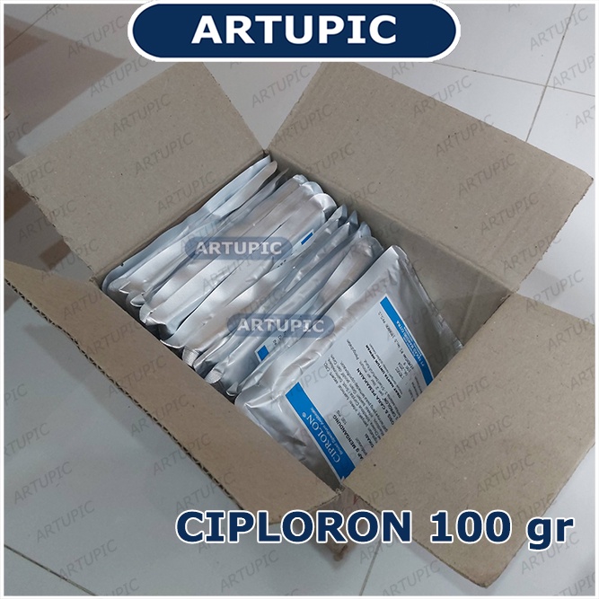 Ciprolon 100 gr Obat CRD Ayam Koli Coli Snot Salmonela Fowl Kolera Cholera