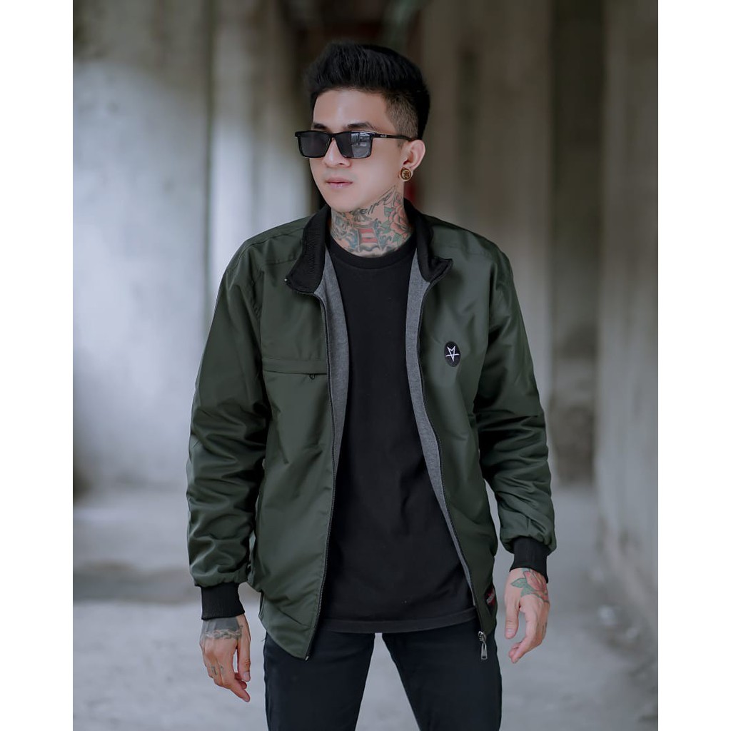 JAKET BOMBER PRIA MUSIM SEMI MUSIM DINGIN JAKET COWOK KEKINIAN BEST SELLER PROMO TERMURAH ORIGINAL REBEL.ID