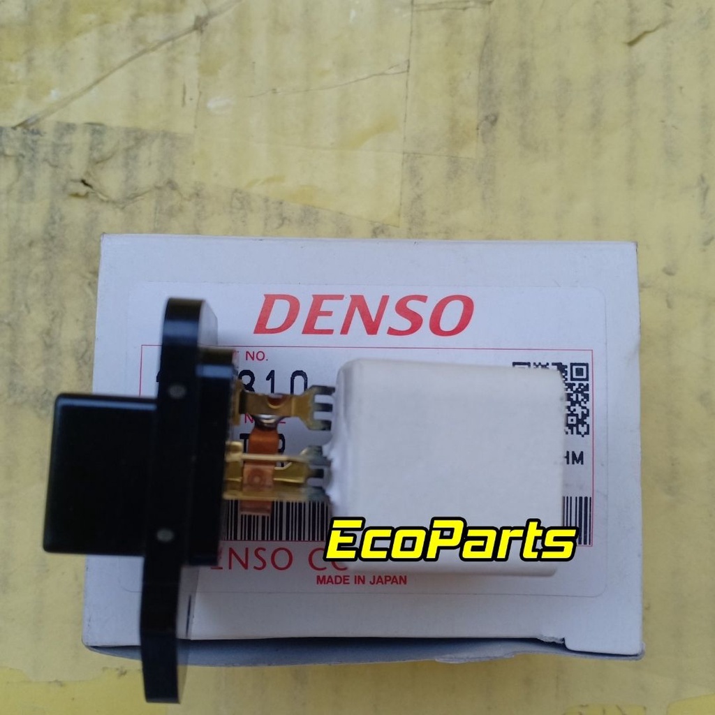 Resistor Werstan Blower AC Mobil Avanza APV Belakang DENSO ASLI