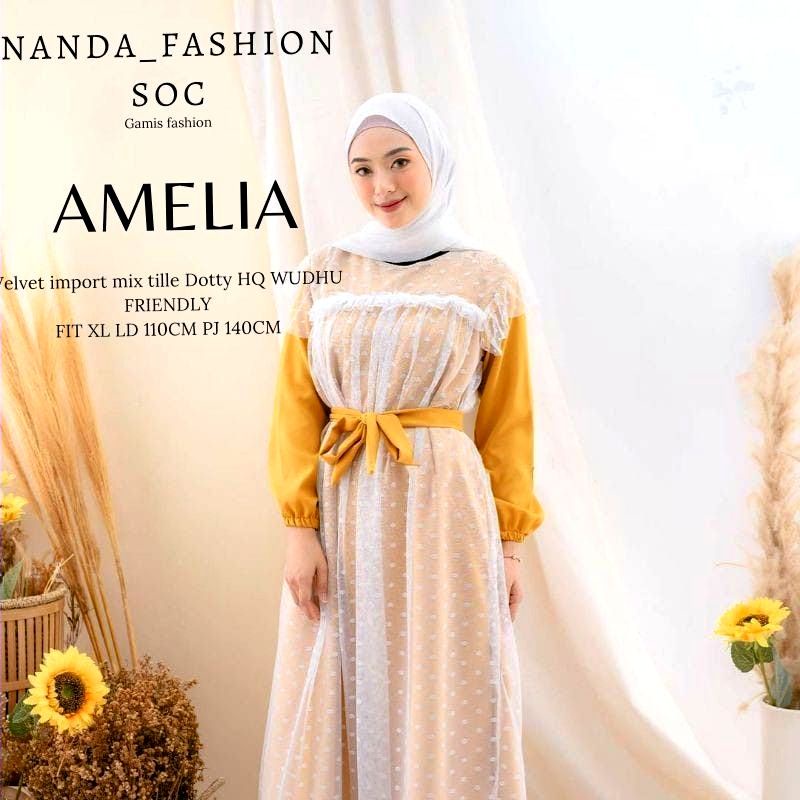 GAMIS TERBARU)GAMIS TILE asmirandah/M/L/XL/XXL/XXXL/GAMIS TERBARU 2021/GAMIS JUMBO/GAMIS LEBARAN WAN