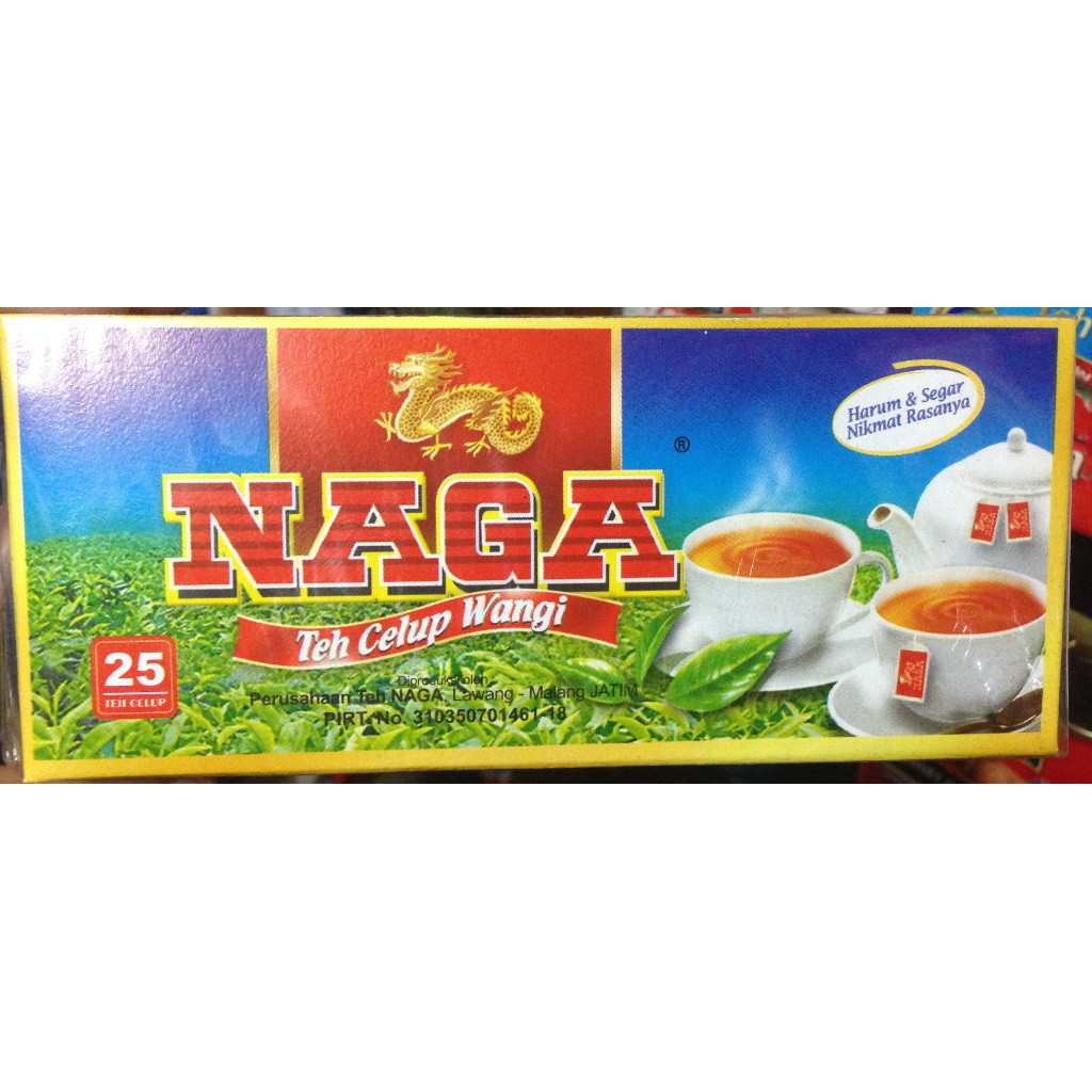 

Teh NAGA CELUP