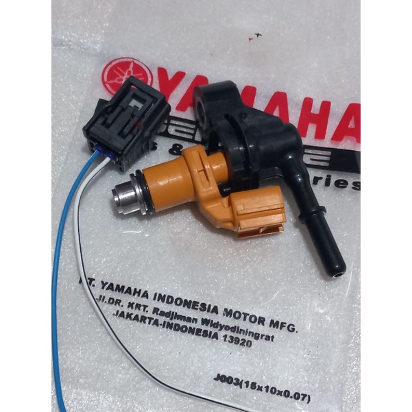 Injektor Racing 6 hol lubang 6 injektor Mio J MioGT Mio M3 X ride Soul GT Xeon RC