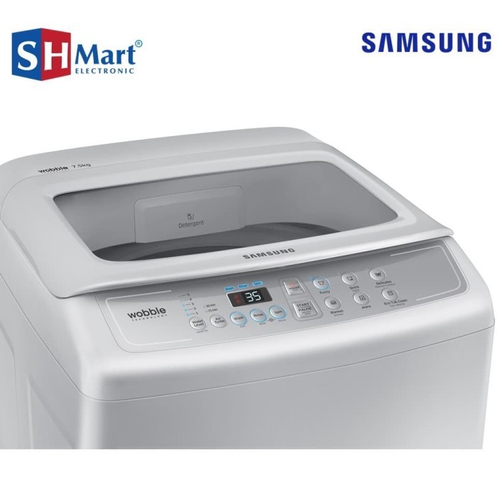 MESIN CUCI SAMSUNG 1 TABUNG 8,5 kg WOBBLE WA85H4200SG / WA85H4200 / 85H4200 (MEDAN)