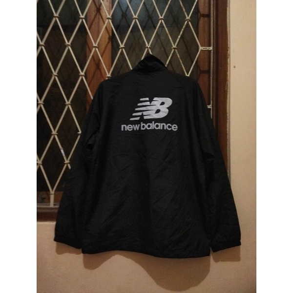 jaket new balance second jaket running casual murah terbaik