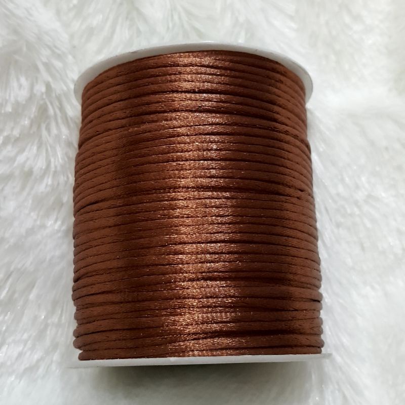 10 Yard Tali Satin Tali Cina 2mm