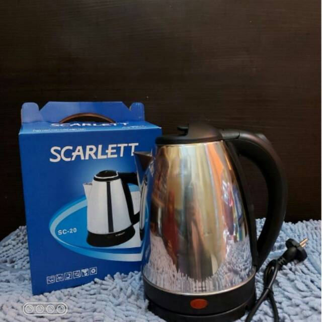 Teko listrik scarlett