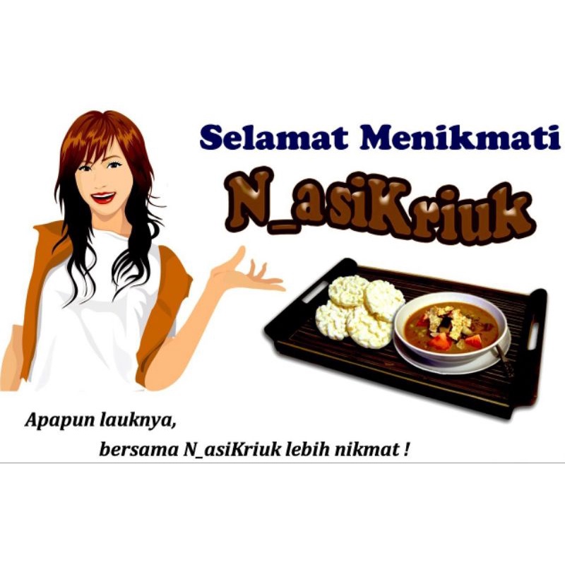 

Preorder 1 Dus = 12 Bungkus N_asiKriuk ( Lontong garing / Nasi kriuk / Kerupuk / Krupuk ) Siap Saji - ID