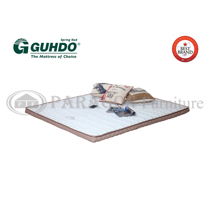Mattress Cushion latex 140x200x7 Kasur Topper Guhdo (Tanpa per)