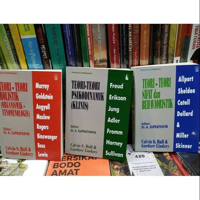 Psikologi kepribadian (3 buku)