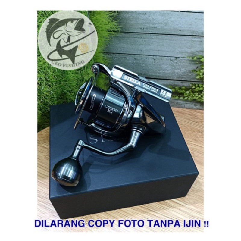 Reel Shimano Stella C 5000 XG model 2022