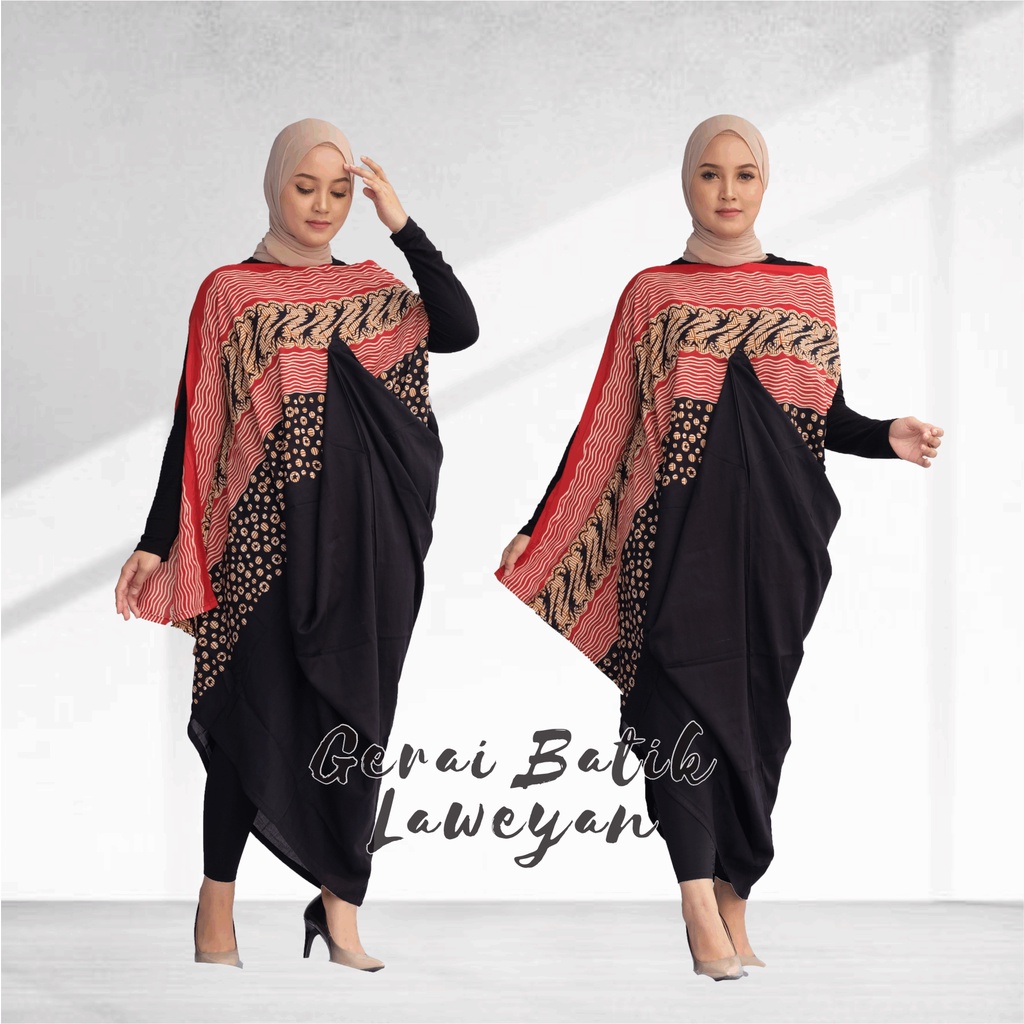 Sabrina Kaftan batik Kaftan paris batik solo