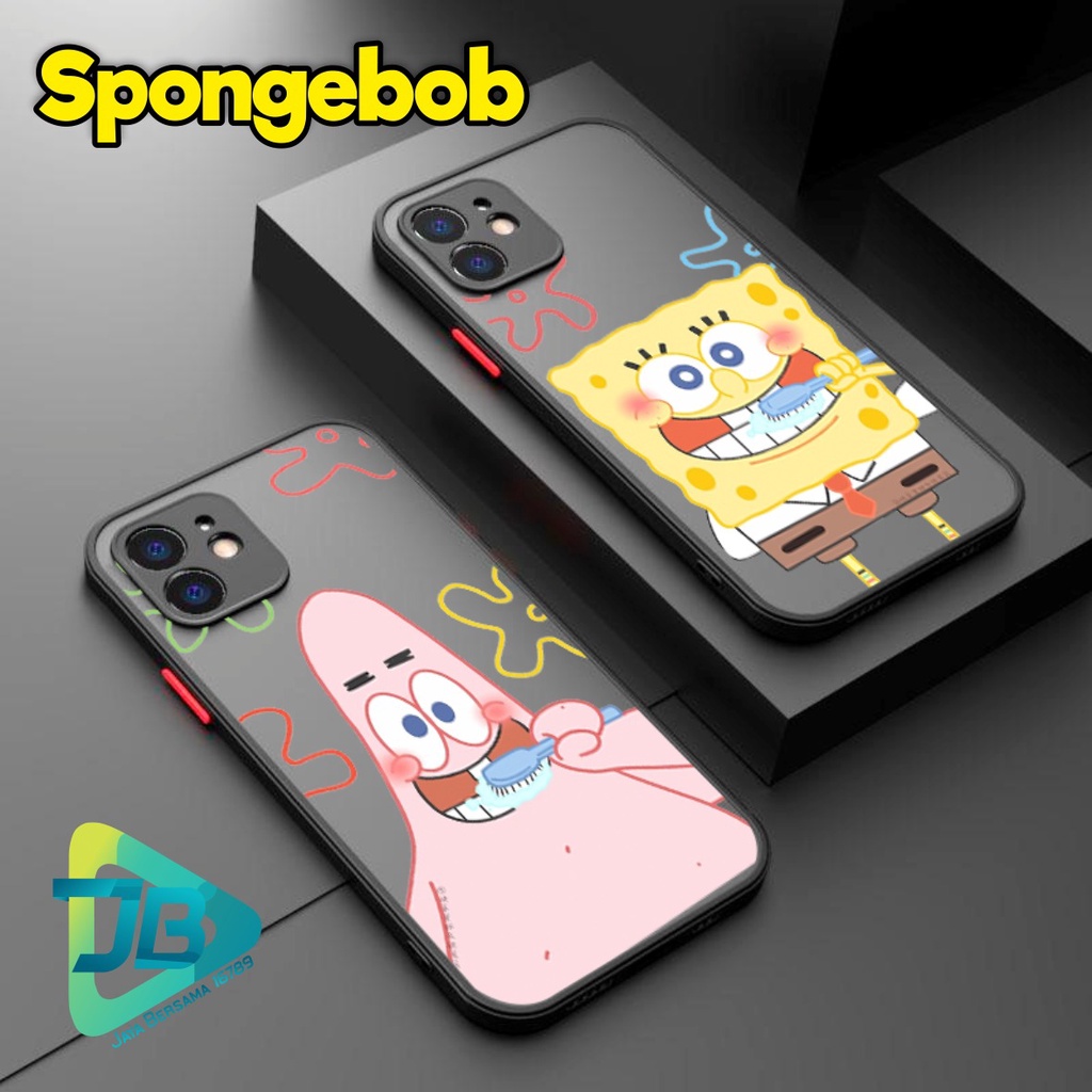 SOFTCASE DOVE SPONGEBOB OPPO VIVO SAMSUNG XIAOMI REALME IPHONE ALL TYPE JB4922