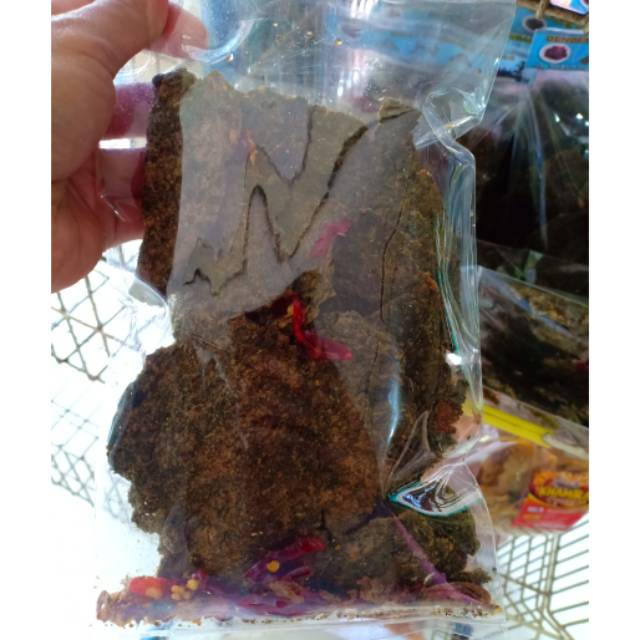 

Dendeng daun singkong oleh-oleh Pariaman
