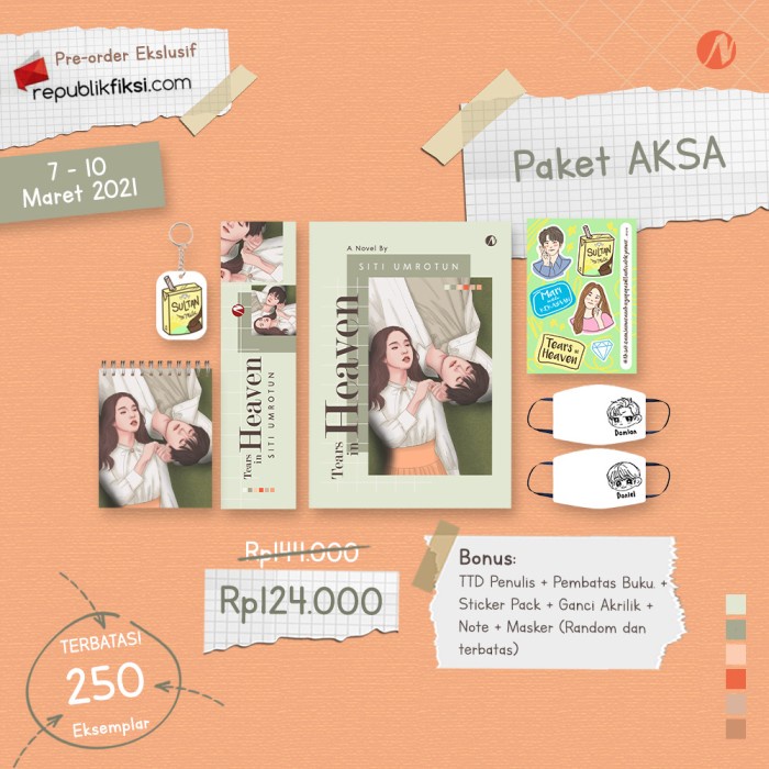 

PROMO!!! TEARS IN HEAVEN - SITI UMROTUN - NARATAMA TERMURAH