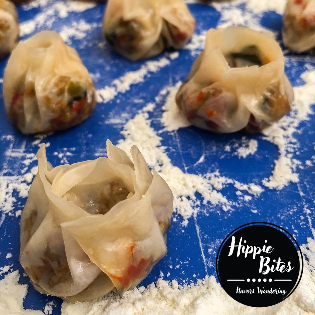 

Gyoza/Kuotie/Pangsit Rica Ayam Hippie Bites