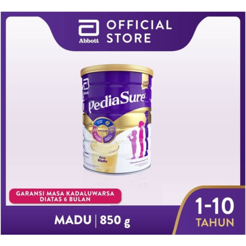 PEDIASURE Triplesure MADU 850 GR