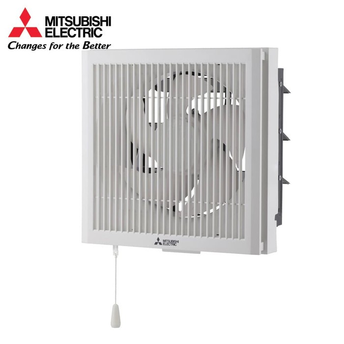 Exhaust Fan Dinding Mitsubishi 8 inch EX20RHKC5T Wall Mounted in/out