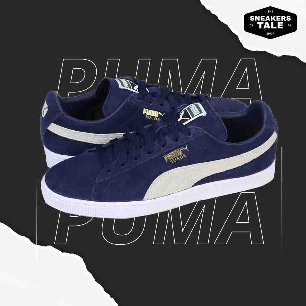 Puma Suede Classic "Navy White" Original