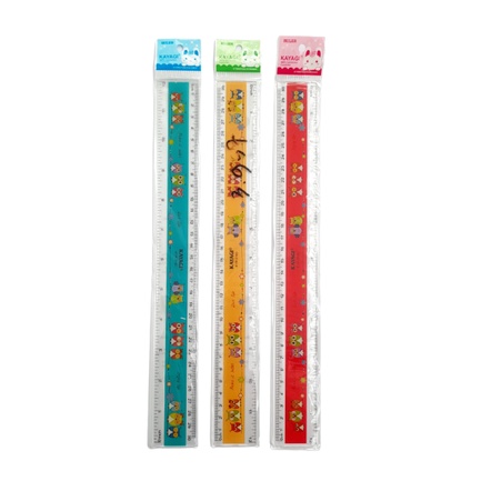 

PENGGARIS 30CM KAYAGI - 3140