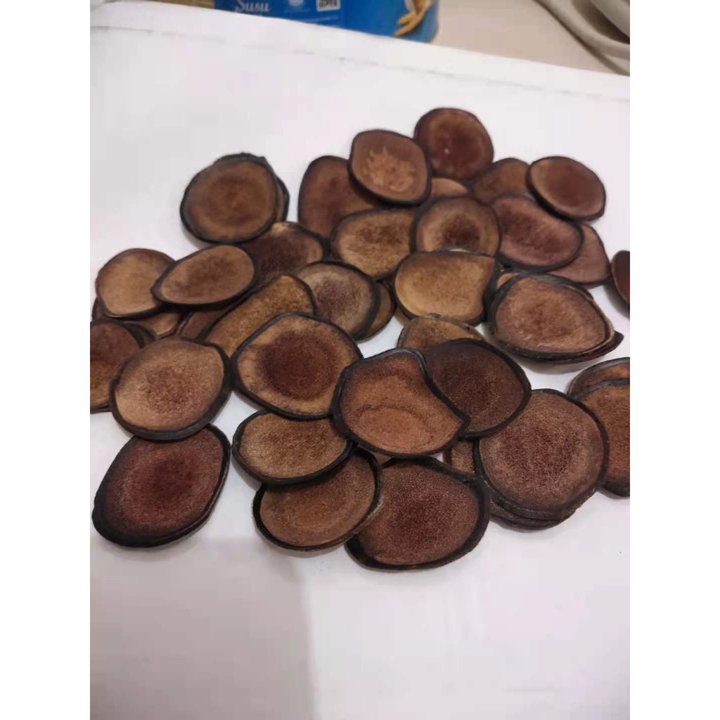 

Deer Velvet Slice / Tanduk Rusa /Lu rong 鹿茸片 (Grade A) 1 gram