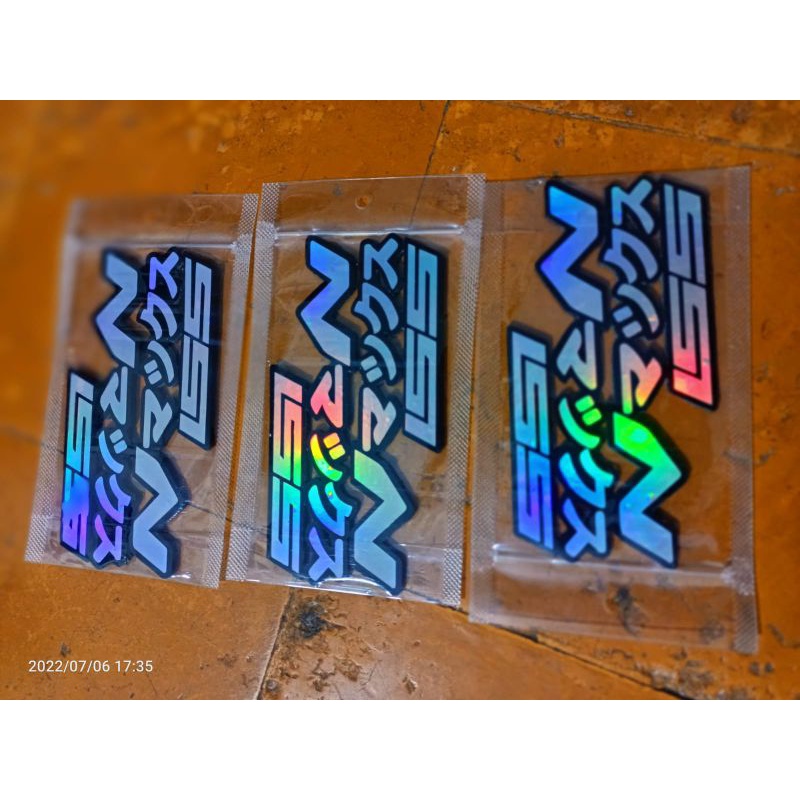 Emblem yamaha nmax old nmax new japan 155 timbul 3D tebal 2ml 1 set kanan kiri