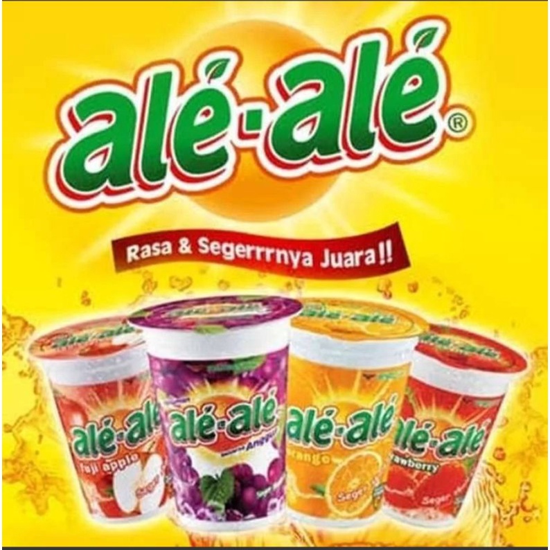 

ALE-ALE, ALE ALE, ALE-ALE ALL VARIAN, ALE-ALE SEMUANYA