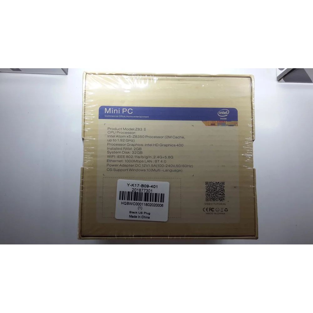 Termurah MINI PC Z83 II Intel Atom X5 Z8350 Terlaris