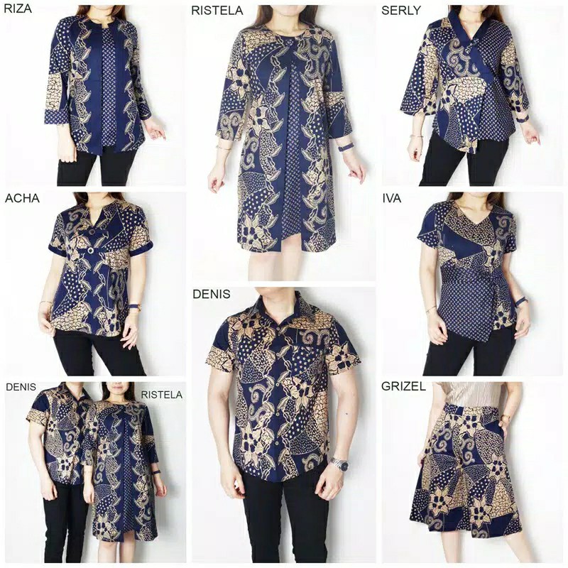 Batik Family / Batik Couple / Batik Seragam / Denis