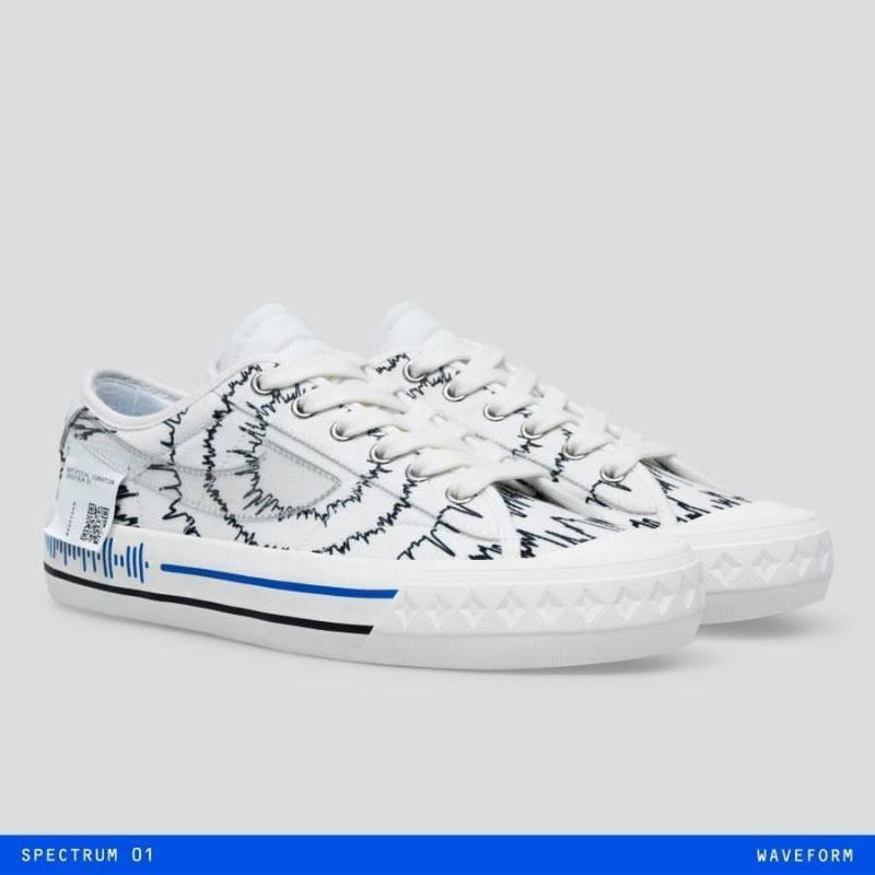 Sepatu compass x tame impala