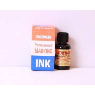 

Tinta Spidol Snowman