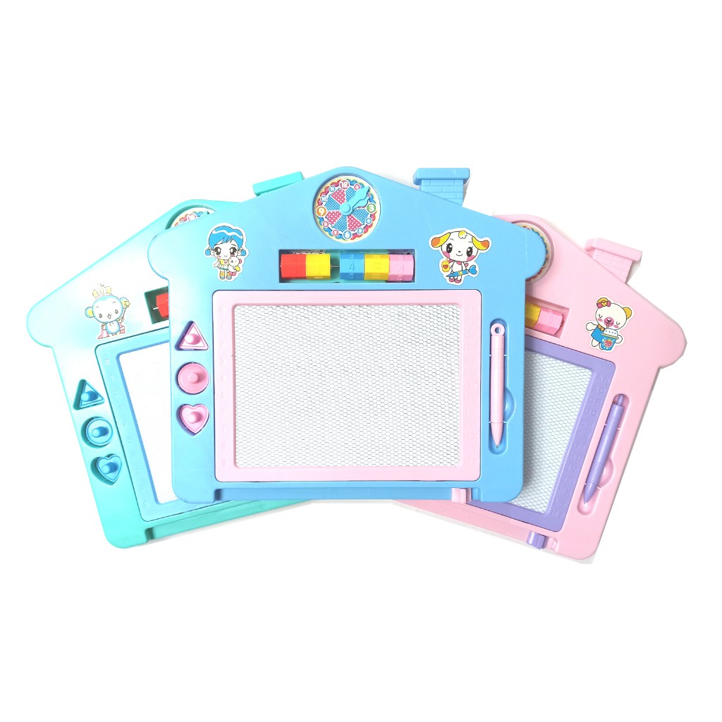 

Minicart Drawing Board Magnetic / Papan Tulis Magnetic - TK908