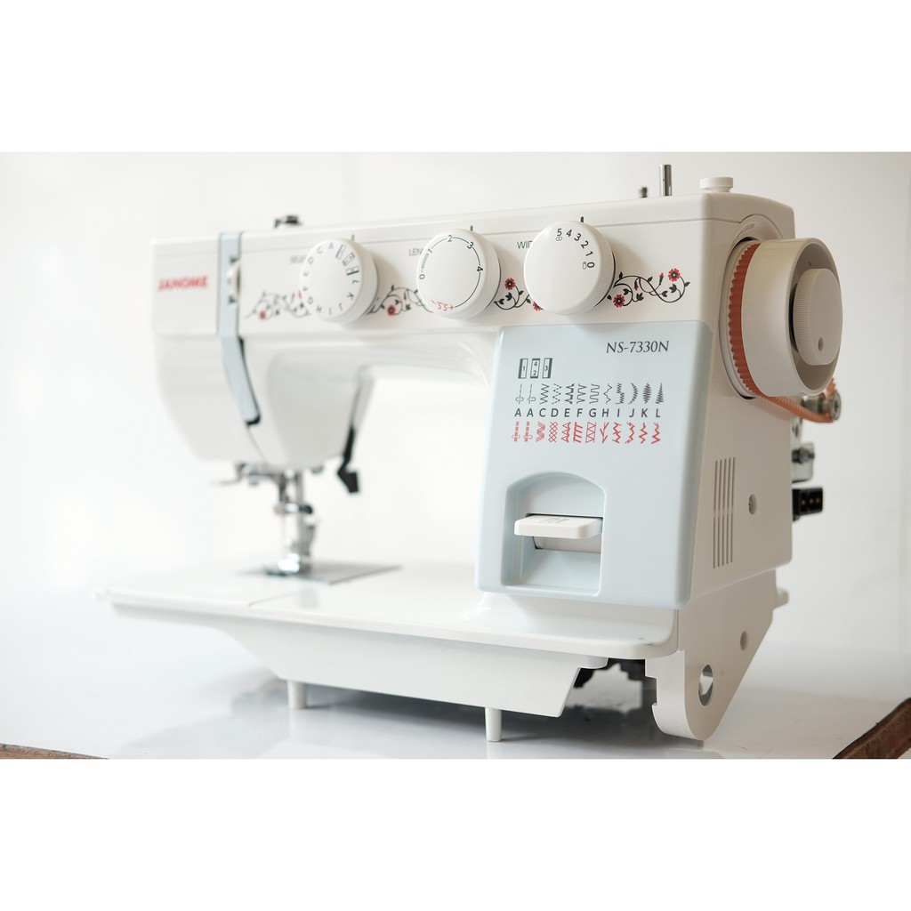 JANOME NS7330N Mesin Jahit Semi Portabel NS 7330N 7330 N