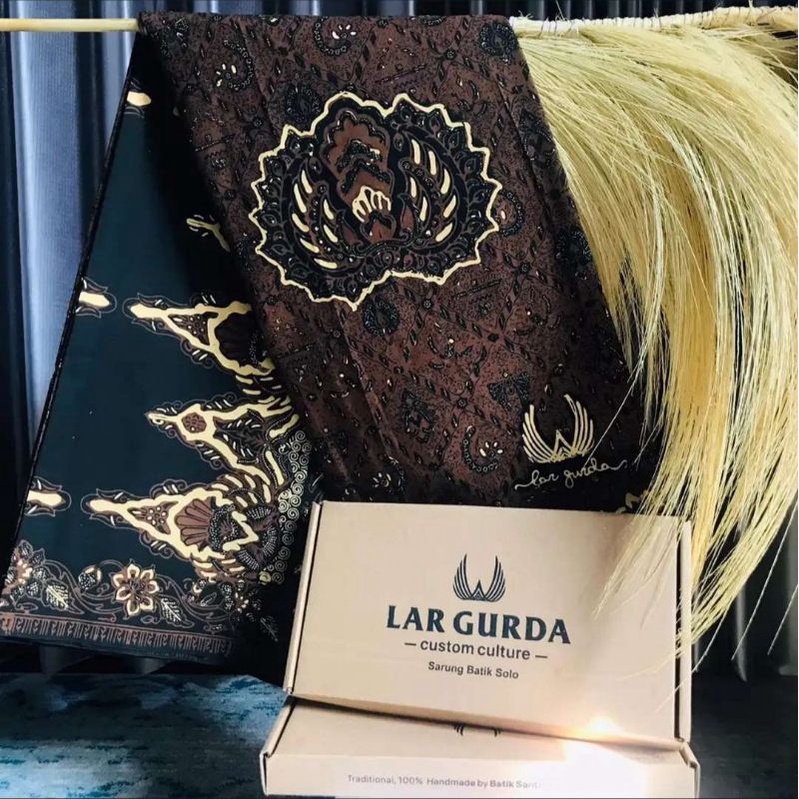Sarung Batik Lar gurda Ekslusif original