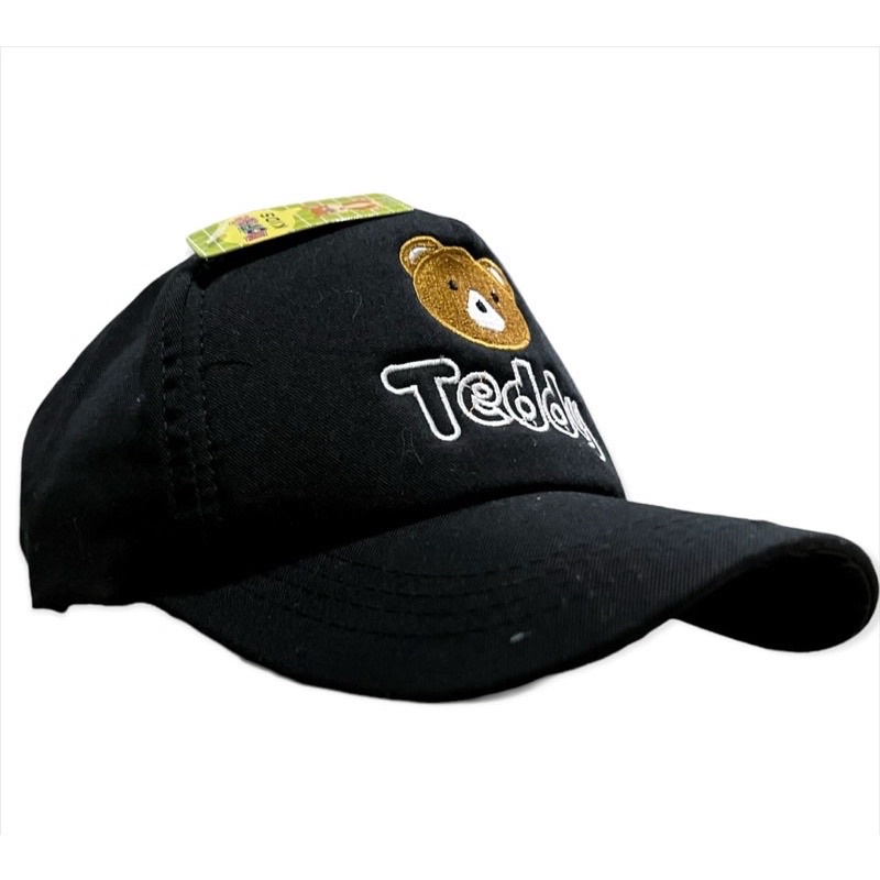 Topi Anak Laki Laki Perempuan Usia 2-10 Tahun Baseball Karakter TeddyTerbaru Termurah Terlaris